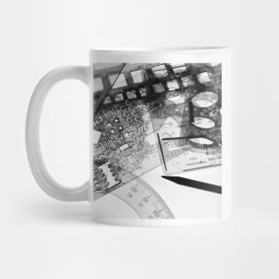 Coils Transformers Mug